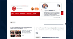 Desktop Screenshot of fundacja.otwartychserc.org